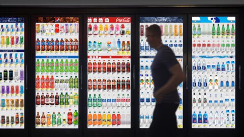 Kroger is adding Cooler Screens' smart screens to 500 stores.